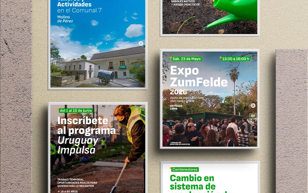 Gestión de Redes Sociales – Municipio E