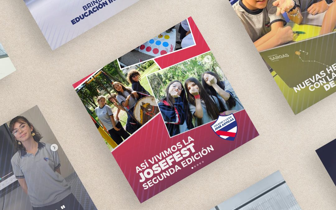 Gestión de Redes Sociales – Colegio y Liceo José Artigas